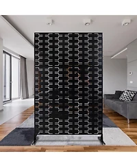 Streamdale Furniture Metal Privacy Screen 76"x48" - Indoor/Outdoor Decorative Panel