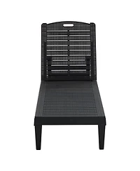 Streamdale Resin Outdoor Chaise Lounge Set (2)