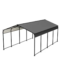 Streamdale Furniture 12x20 Metal Carport - Heavy Duty Car Shelter