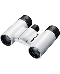 Nikon 8x21 Aculon T02 Roof Prism Binocular with 6.3 Degree Angle of View, White