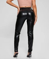 Guess Women's New Priscilla Slim Fit High Rise Leggings