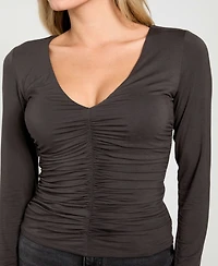 Guess Women's Ayleen Long Sleeves Top