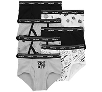 Carter's Little and Big Boys 7-Pack Sports Briefs