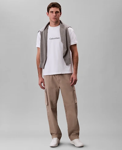 Calvin Klein Men's Straight Fit Cargo Pants