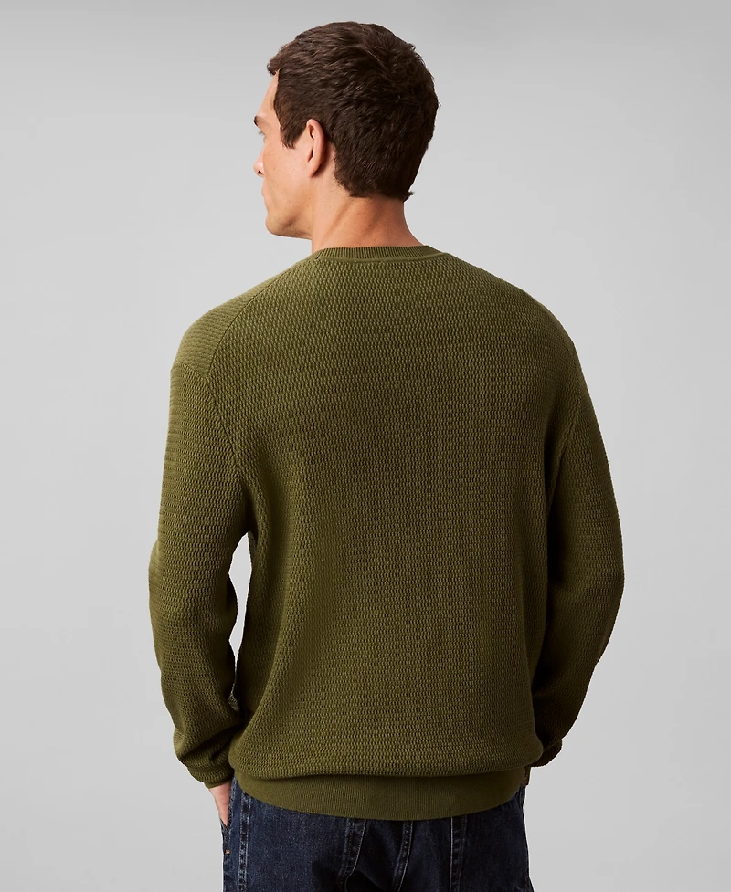 Calvin Klein Men's Classic Crewneck Sweater