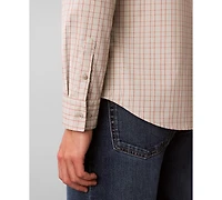 Calvin Klein Men's Long Sleeve Plaid Shirt