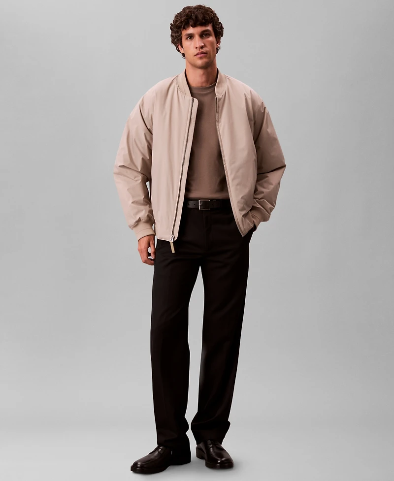 Calvin Klein Men's Crewneck Long Sleeve T-Shirt