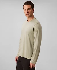 Calvin Klein Men's Crewneck Long Sleeve T-Shirt