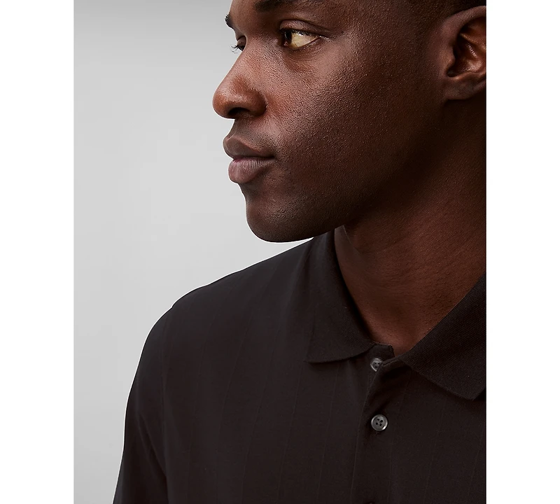 Calvin Klein Men's Short Sleeve Polo Shirt