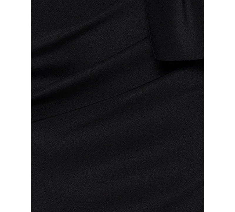 Betsy & Adam Petite Sleeveless Ruffle Detail Dress