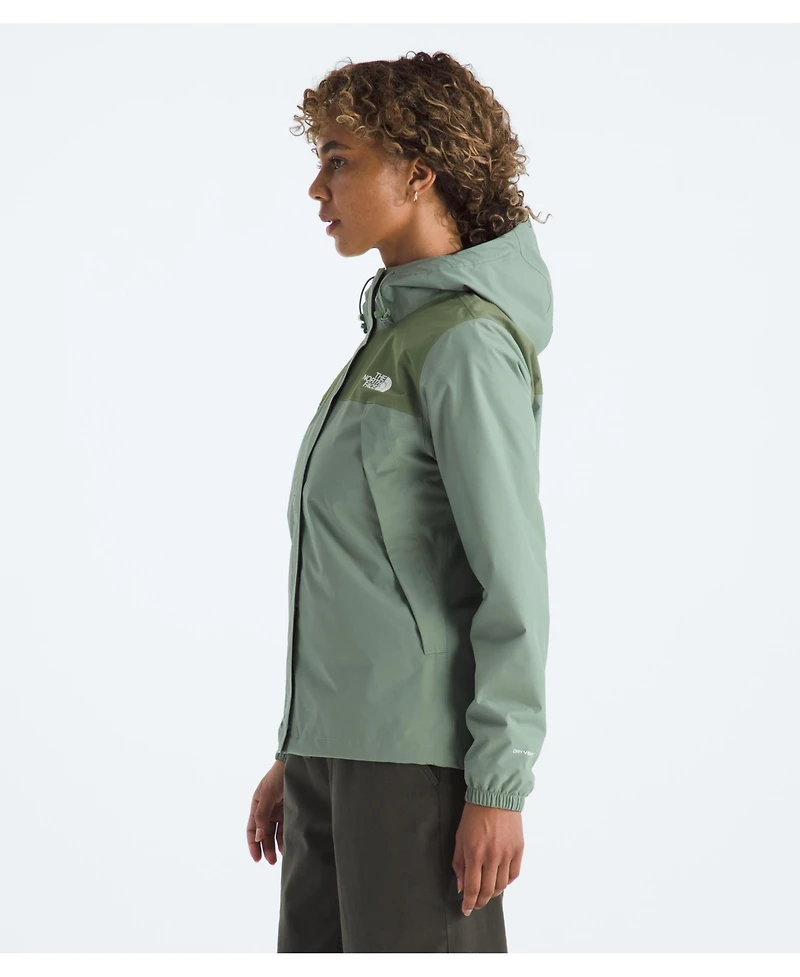 The North Face Women's Antora Hooded Rain Jacket