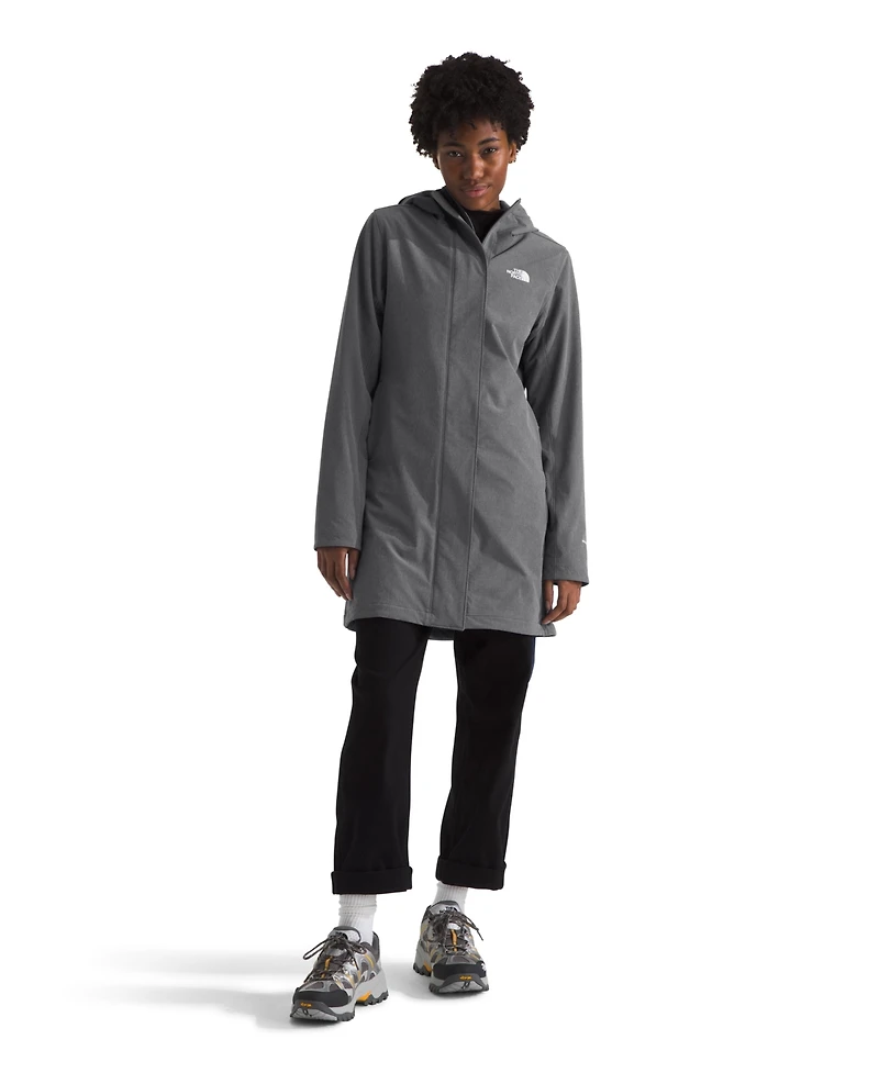 The North Face Women's Shelbe Raschel Hooded Parka