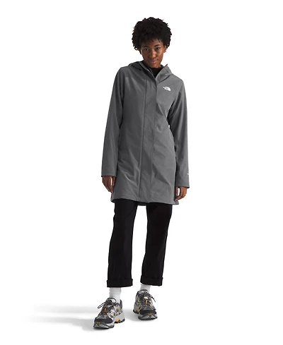 The North Face Women's Shelbe Raschel Hooded Parka