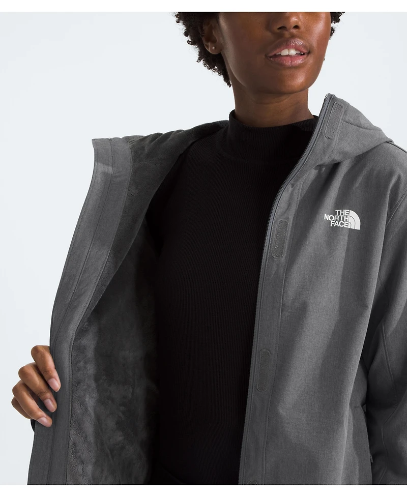 The North Face Women's Shelbe Raschel Hooded Parka