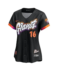 Nike Women's Rafael Devers Black San Francisco Giants 2025 City Connect Limited Player Jersey