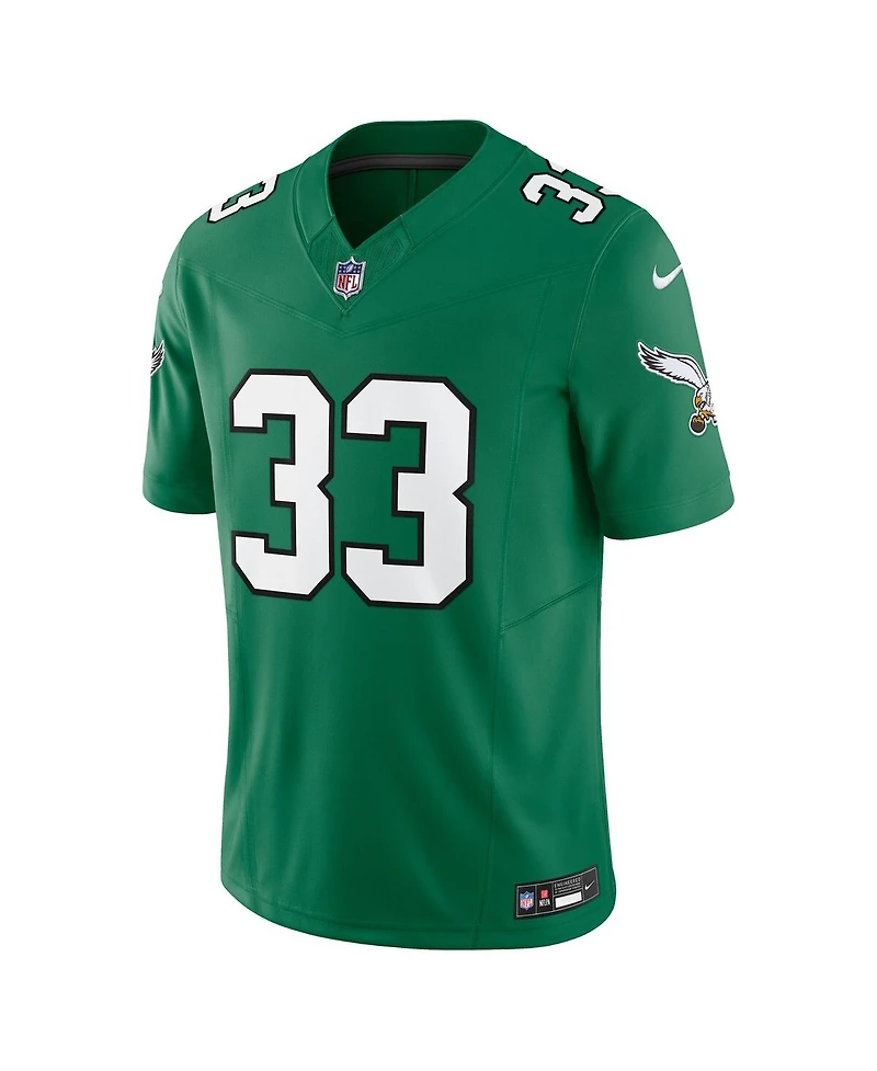 Nike Men's Cooper DeJean Kelly Green Philadelphia Eagles Alternate 2 Vapor F.u.s.e. Limited Jersey