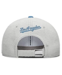 Nike Men's Gray Los Angeles Dodgers Club Adjustable Hat