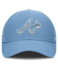 Nike Men's Light Blue Atlanta Braves Rise Dri-Fit Adjustable Hat