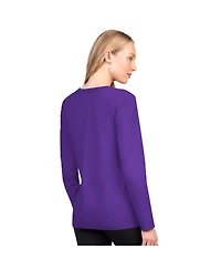 G-iii 4Her by Carl Banks Women's Purple Minnesota Vikings Best Play Long Sleeve T-Shirt