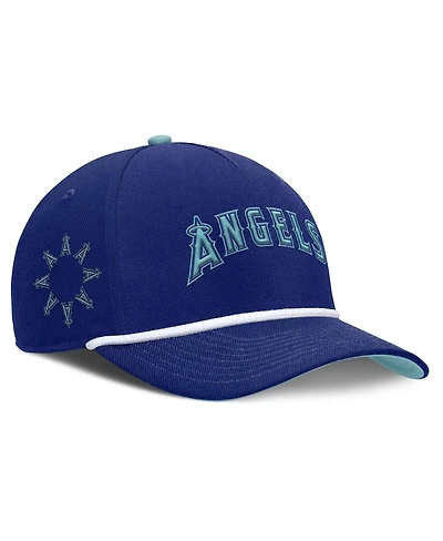 Nike Men's Royal Los Angeles Angels Father's Day Rise Adjustable Hat