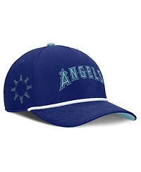 Nike Men's Royal Los Angeles Angels Father's Day Rise Adjustable Hat
