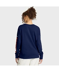 Fanatics Women's Navy Denver Broncos Hometown Legacy Long Sleeve T-Shirt
