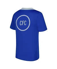 Nike Big Boys and Girls Blue Chelsea 2025/26 Third Academy Pro Pre-Match Dri-Fit Jersey