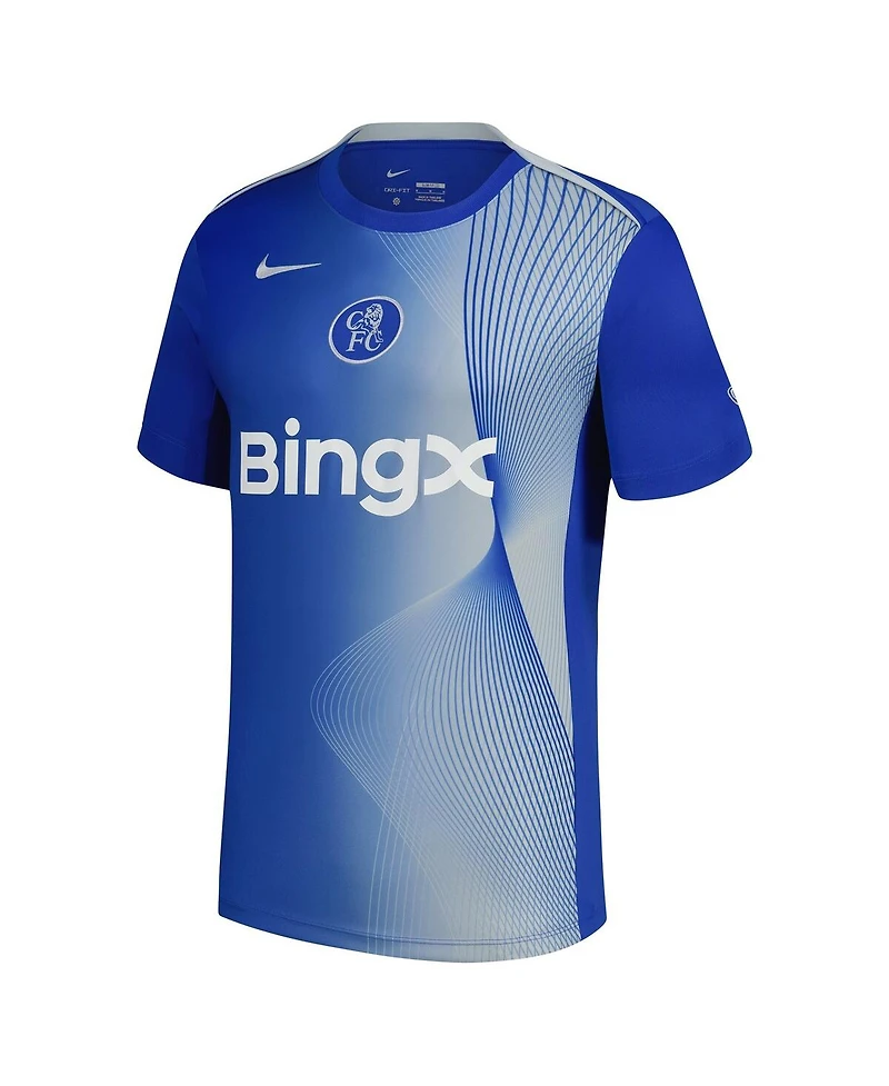 Nike Men's Blue Chelsea Third 2025/26 Academy Pro Pre-Match Dri-Fit Jersey