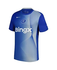 Nike Men's Blue Chelsea Third 2025/26 Academy Pro Pre-Match Dri-Fit Jersey