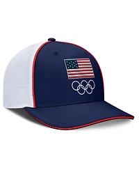 Fanatics Men's Navy Team Usa Contest Adjustable Hat
