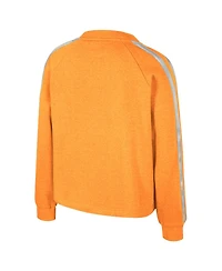 Colosseum Women's Tennessee Orange Volunteers Treasures Long Sleeve V-Neck T-Shirt