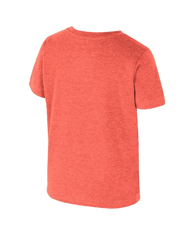 Colosseum Toddler Orange Clemson Tigers Crushing It T-Shirt