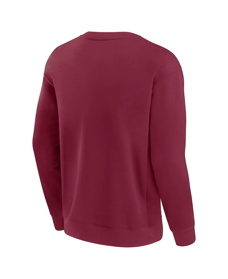 Fanatics Men's Garnet Florida State Seminoles Unlimited Pullover Sweatshirt