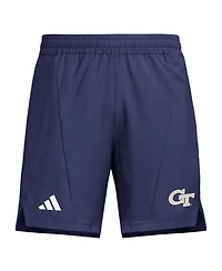 Adidas Men's Navy Georgia Tech Yellow Jackets Program Woven Training Shorts