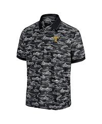 Tommy Bahama Men's Black Tennessee Volunteers Sport Bay View IslandZone Polo Shirt