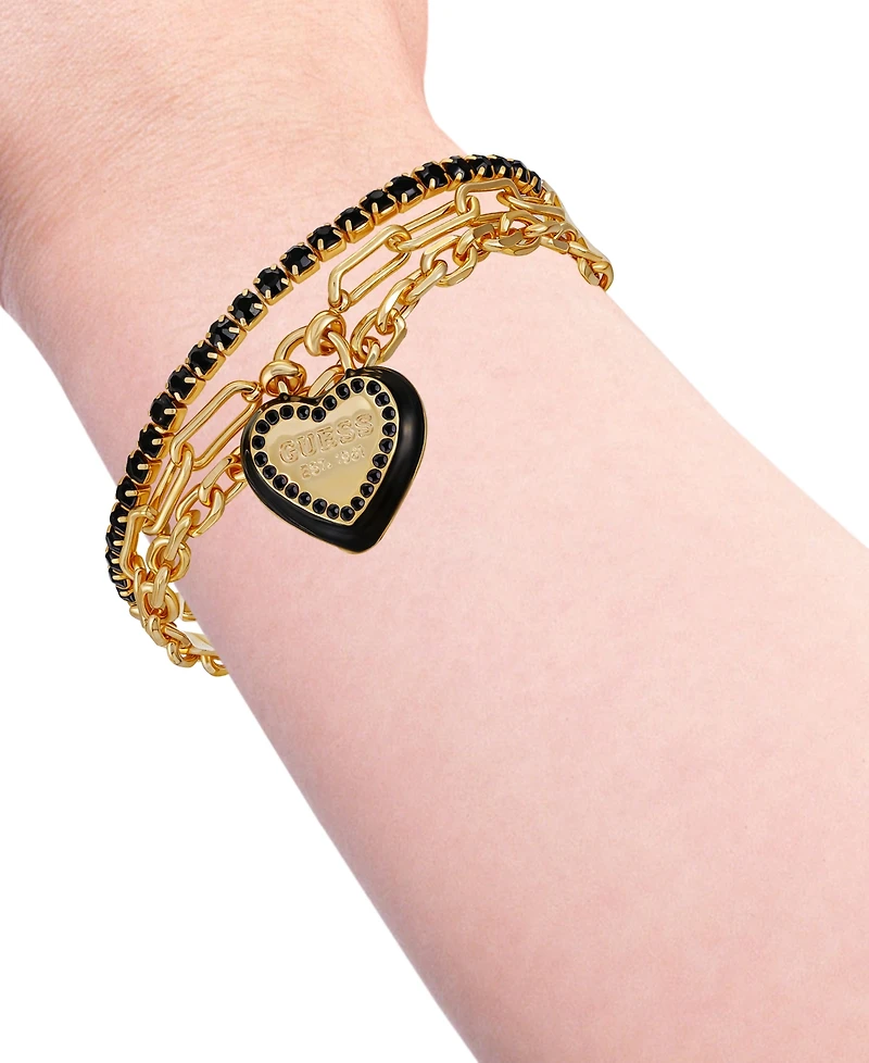 Guess Dainty Daring Multi-Strand Bracelet