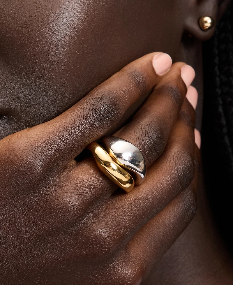 kate spade new york Molten Stacking Rings