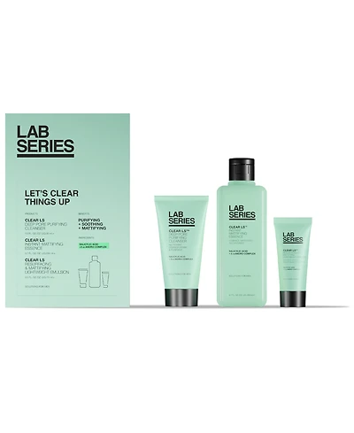 Lab Series Clear Ls Let's Clear Things Up Men's Skincare Gift Set