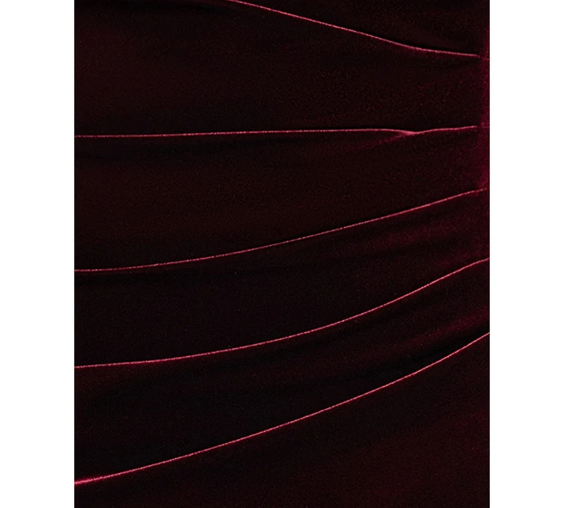 Xscape Plus Cap Sleeves Maxi Dress