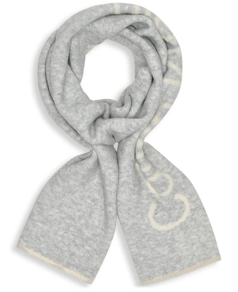 Calvin Klein Plush-Lined Scarf