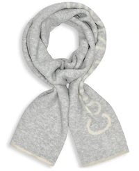 Calvin Klein Plush-Lined Scarf