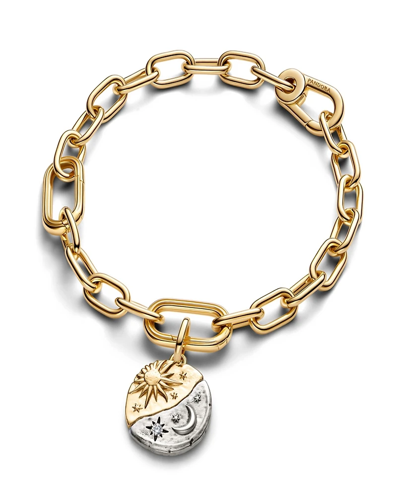 Pandora Two Tone Boo Glow-in-the-dark Charms