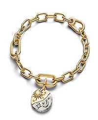 Pandora Two Tone Boo Glow-in-the-dark Charms
