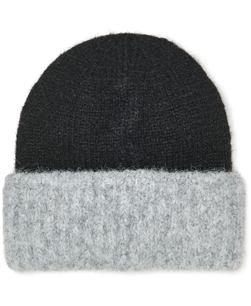 Calvin Klein Color Block Knit Beanie