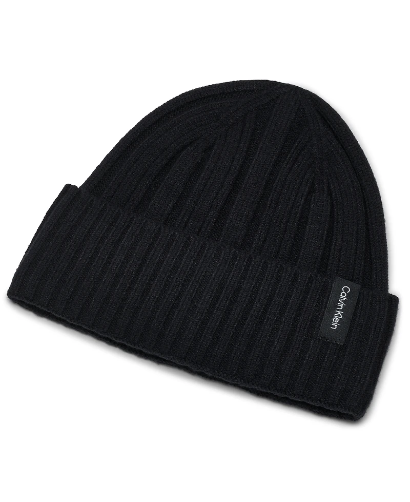 Calvin Klein Variegated Rib Beanie