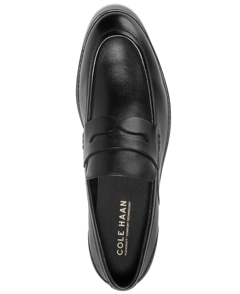 Cole Haan Men's Newmark Grand Penny Round Toe Loafers