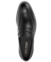 Cole Haan Men's Newmark Grand Penny Round Toe Loafers