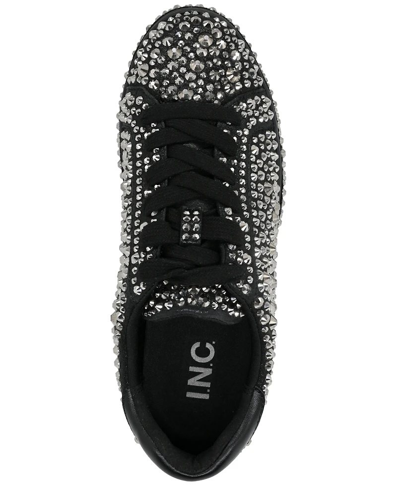 I.n.c. International Concepts Women's Dazzlee Round Toe Sneakers, Macy's Exclusive