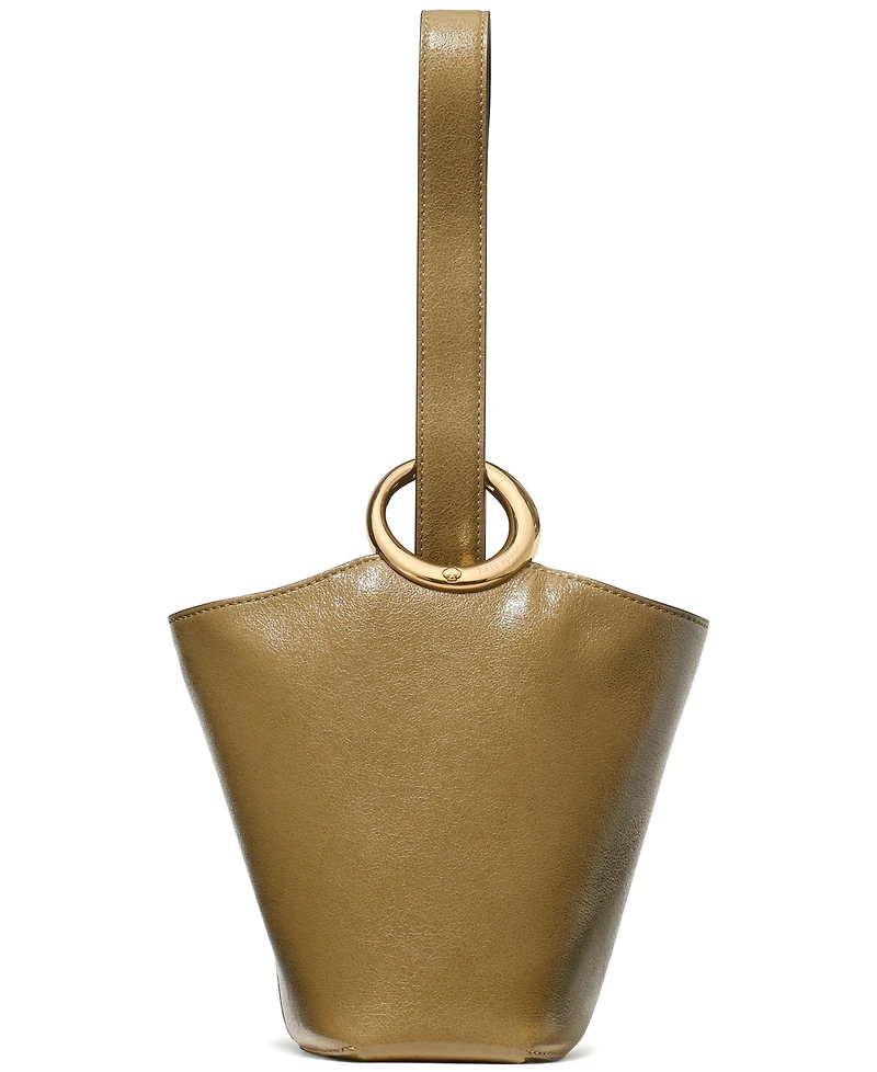kate spade new york Halo Glazed Mini Bucket Bag
