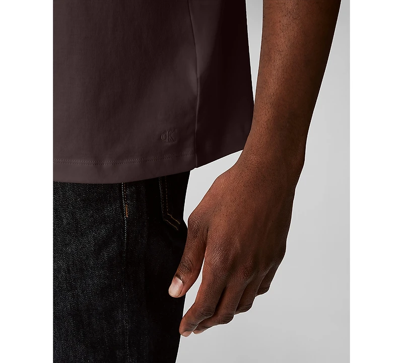 Calvin Klein Men's Short Sleeve Supima Cotton Interlock T-Shirt